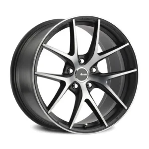 Advanti – Vigoroso – Black – 18″x8″ 45mm – All weather Wheels – VI88510455